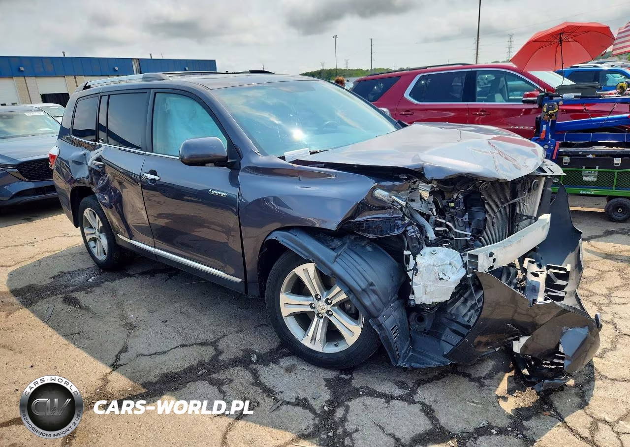 2012 Toyota Highlander Limited VIN:5TDDK3EH2CS167666 - 4