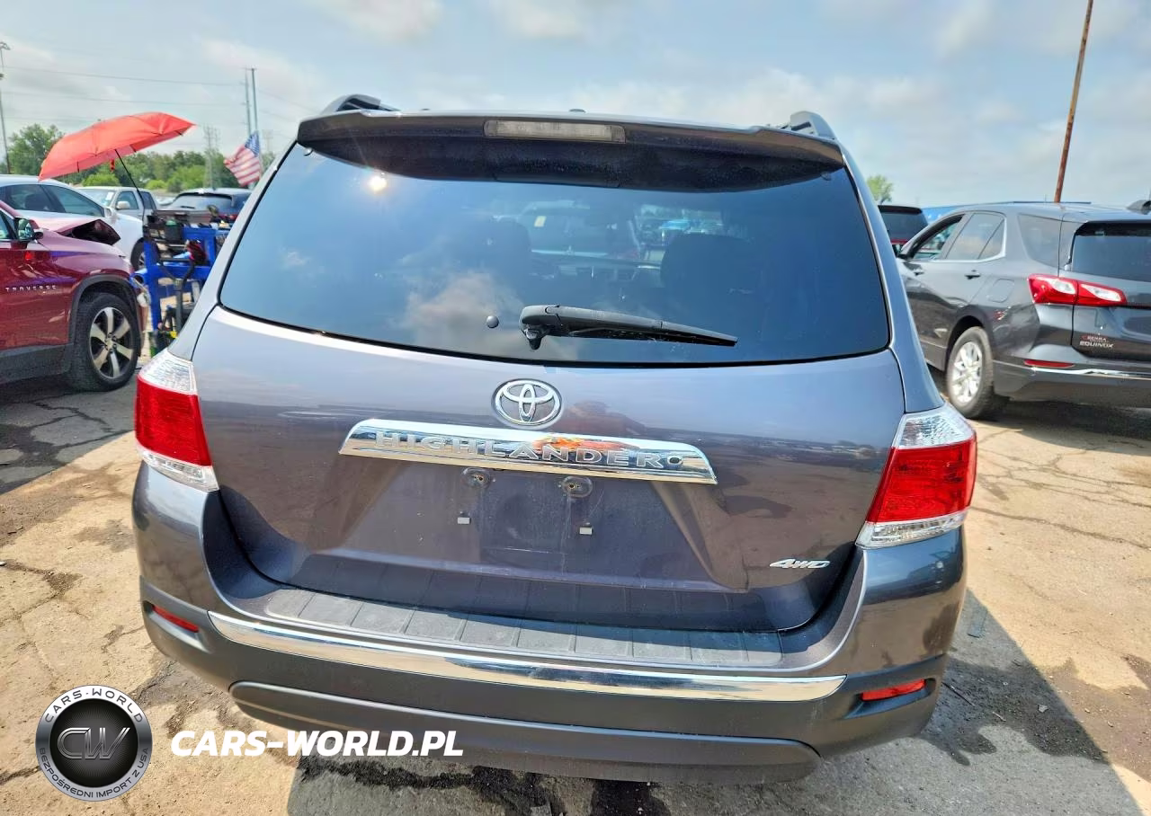 2012 Toyota Highlander Limited VIN:5TDDK3EH2CS167666 - 6