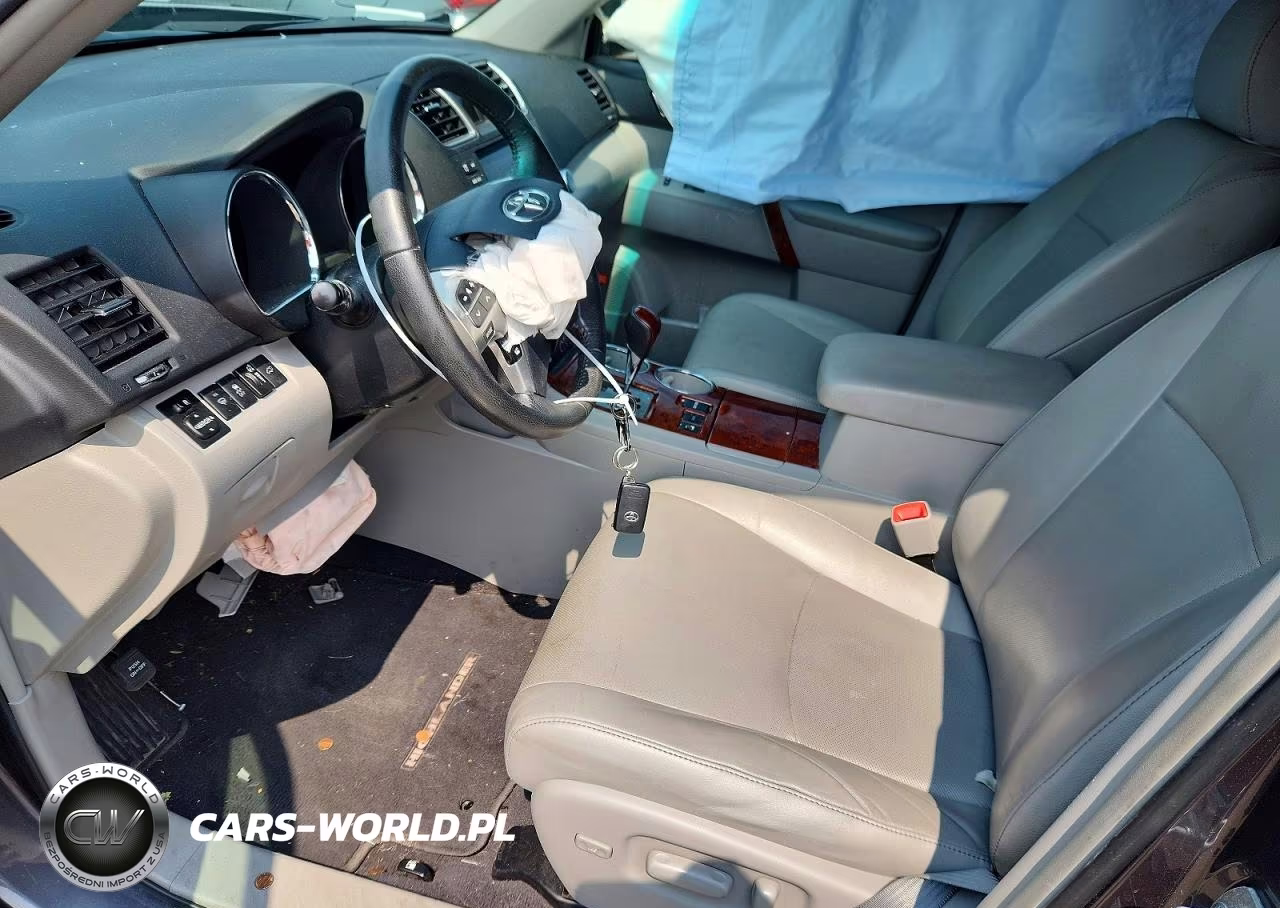 2012 Toyota Highlander Limited VIN:5TDDK3EH2CS167666 - 7