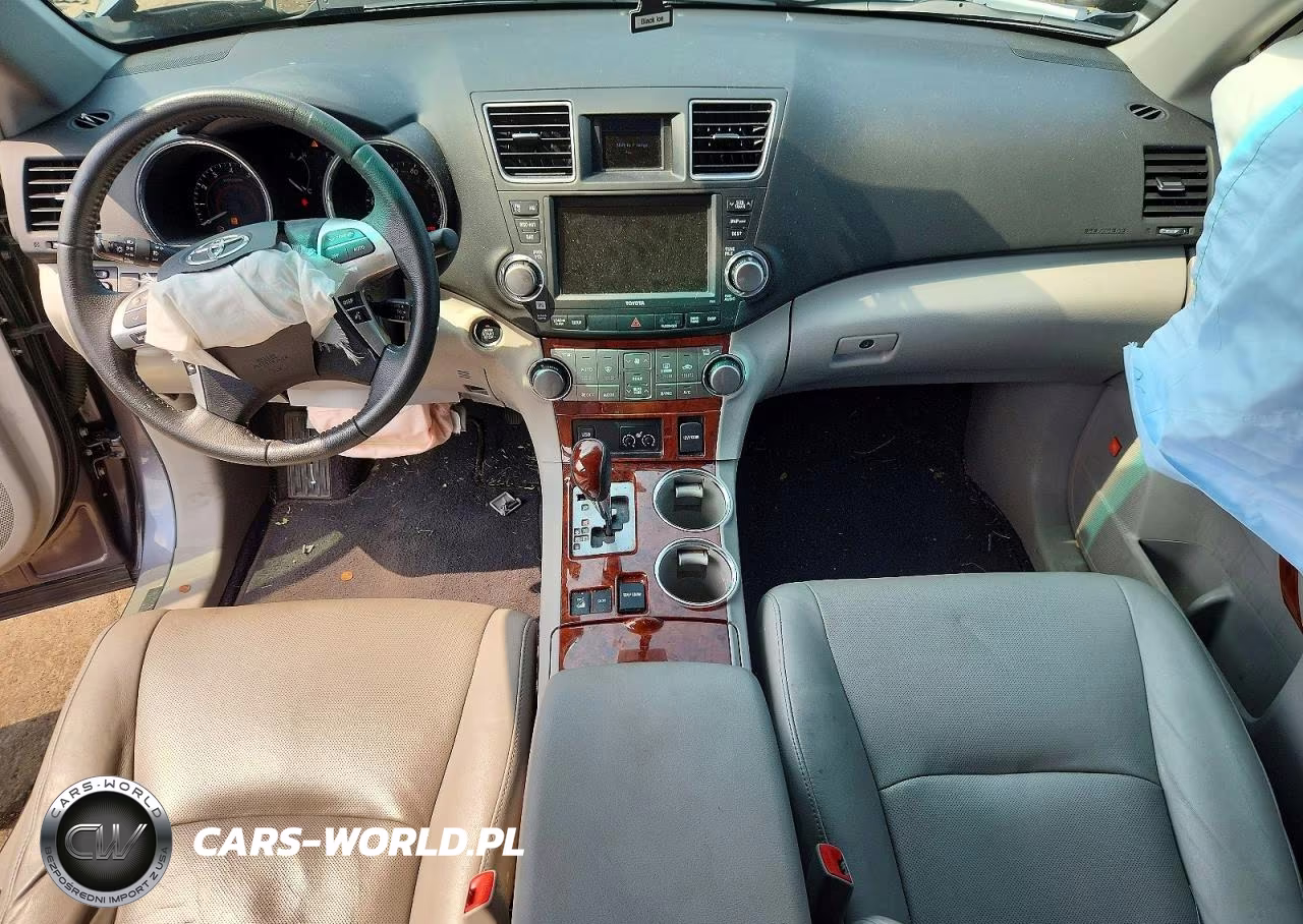 2012 Toyota Highlander Limited VIN:5TDDK3EH2CS167666 - 8