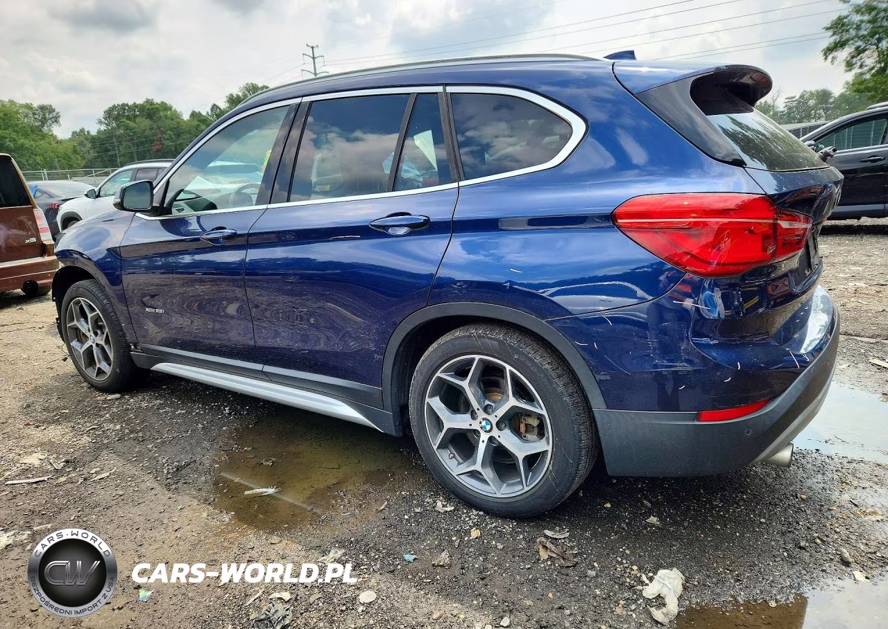 2018 BMW X1 xDrive28I VIN:WBXHT3C30J5F91832 - 2