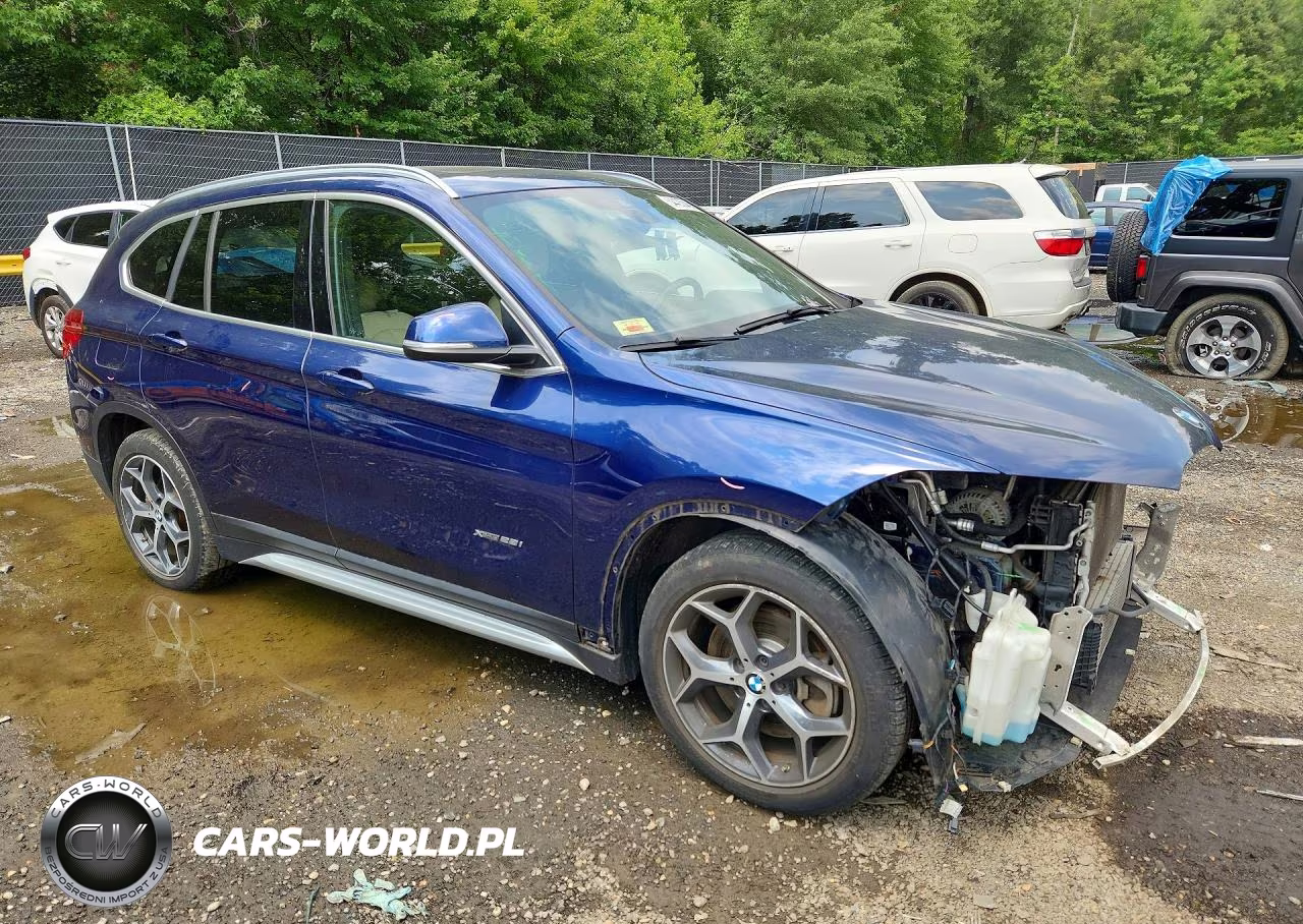 2018 BMW X1 xDrive28I VIN:WBXHT3C30J5F91832 - 4