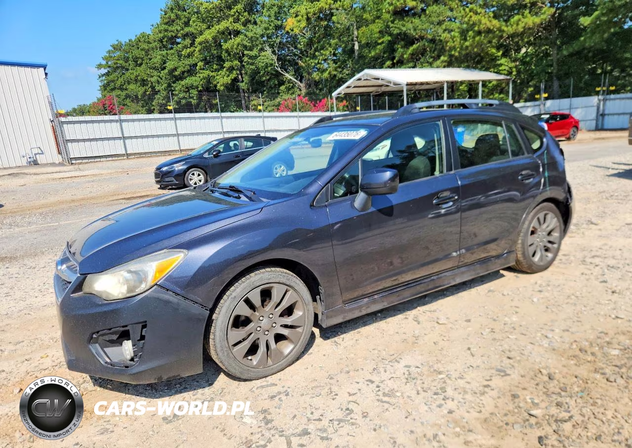 2012 Subaru Impreza Sport Premium