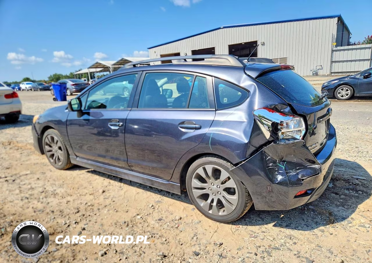 2012 Subaru Impreza Sport Premium VIN:JF1GPAL68CH228078 - 2