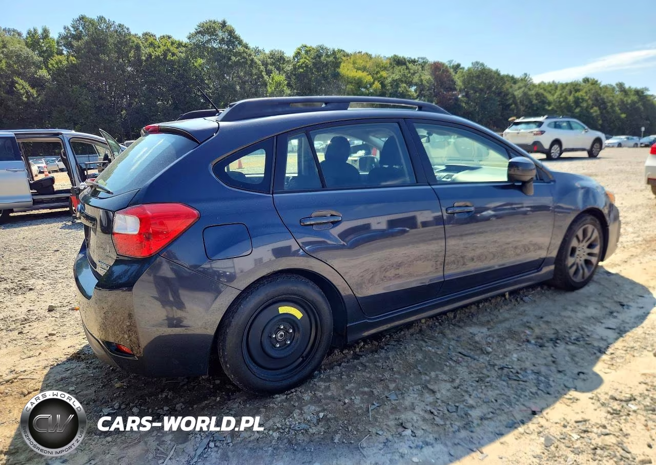 2012 Subaru Impreza Sport Premium VIN:JF1GPAL68CH228078 - 3