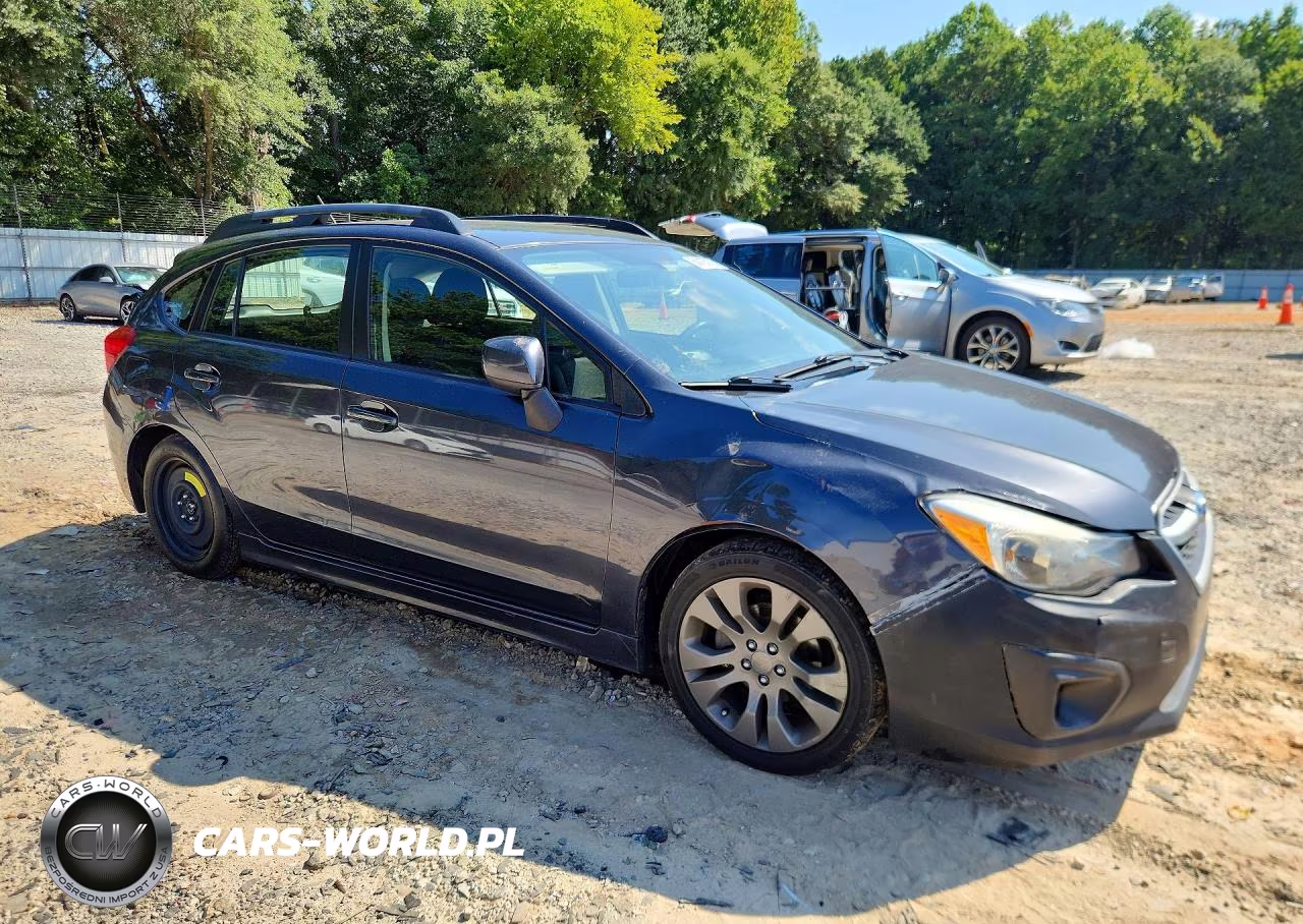 2012 Subaru Impreza Sport Premium VIN:JF1GPAL68CH228078 - 4