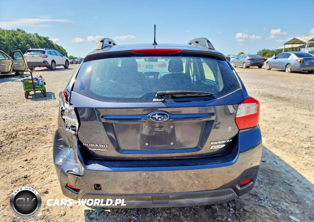 2012 Subaru Impreza Sport Premium VIN:JF1GPAL68CH228078 - 6