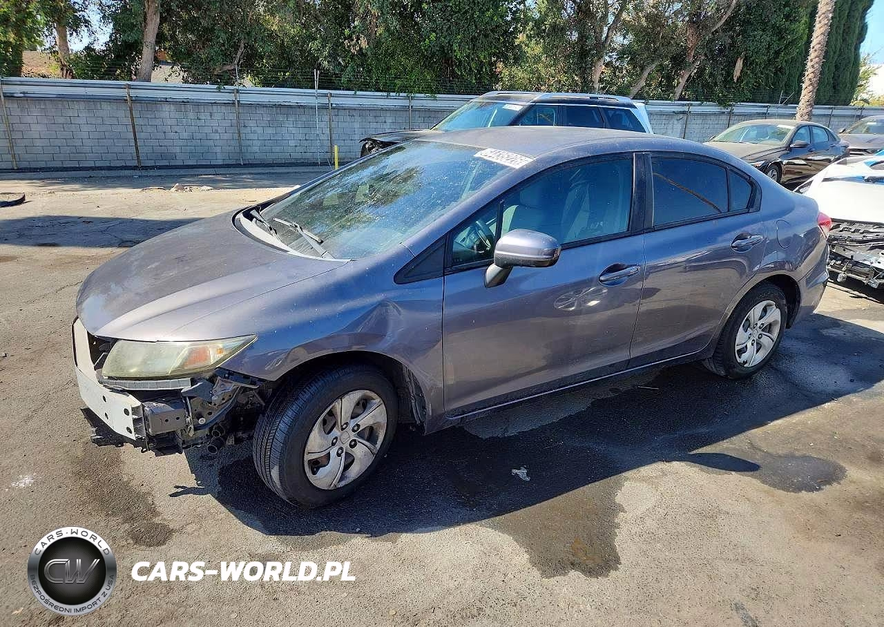2015 Honda Civic Lx