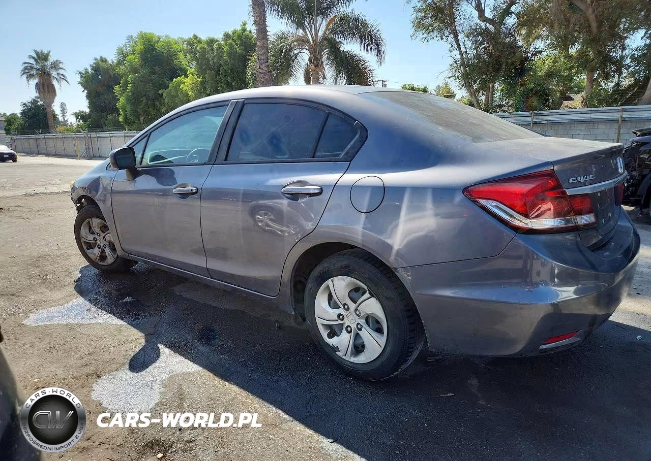 2015 Honda Civic Lx VIN:19XFB2F59FE220899 - 2