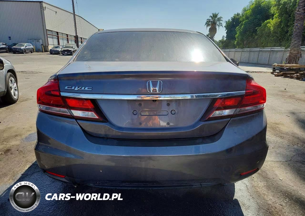 2015 Honda Civic Lx VIN:19XFB2F59FE220899 - 6