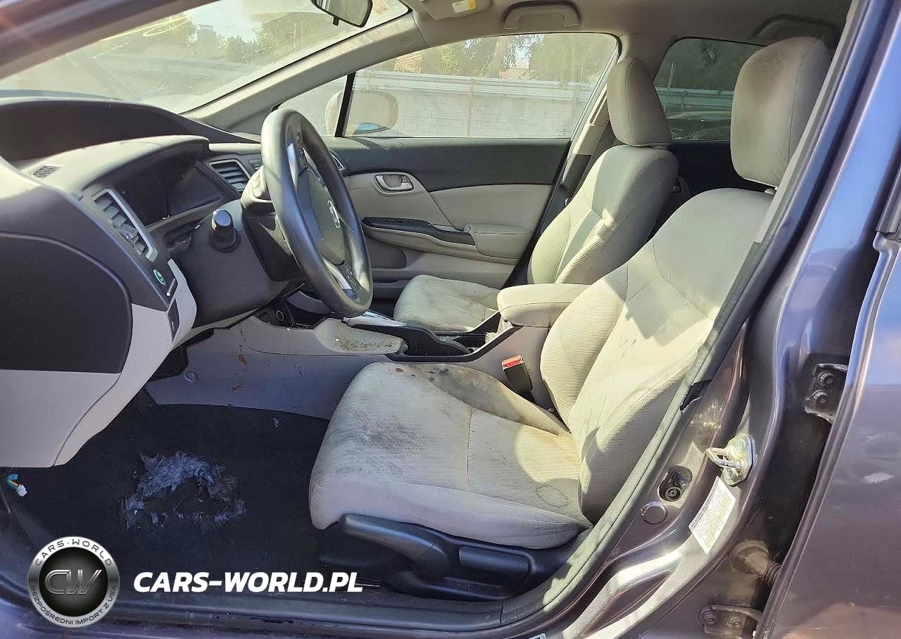 2015 Honda Civic Lx VIN:19XFB2F59FE220899 - 7