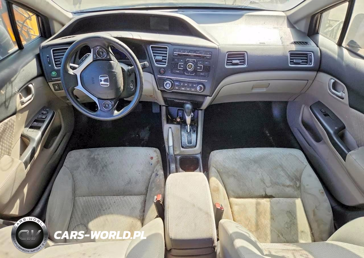 2015 Honda Civic Lx VIN:19XFB2F59FE220899 - 8