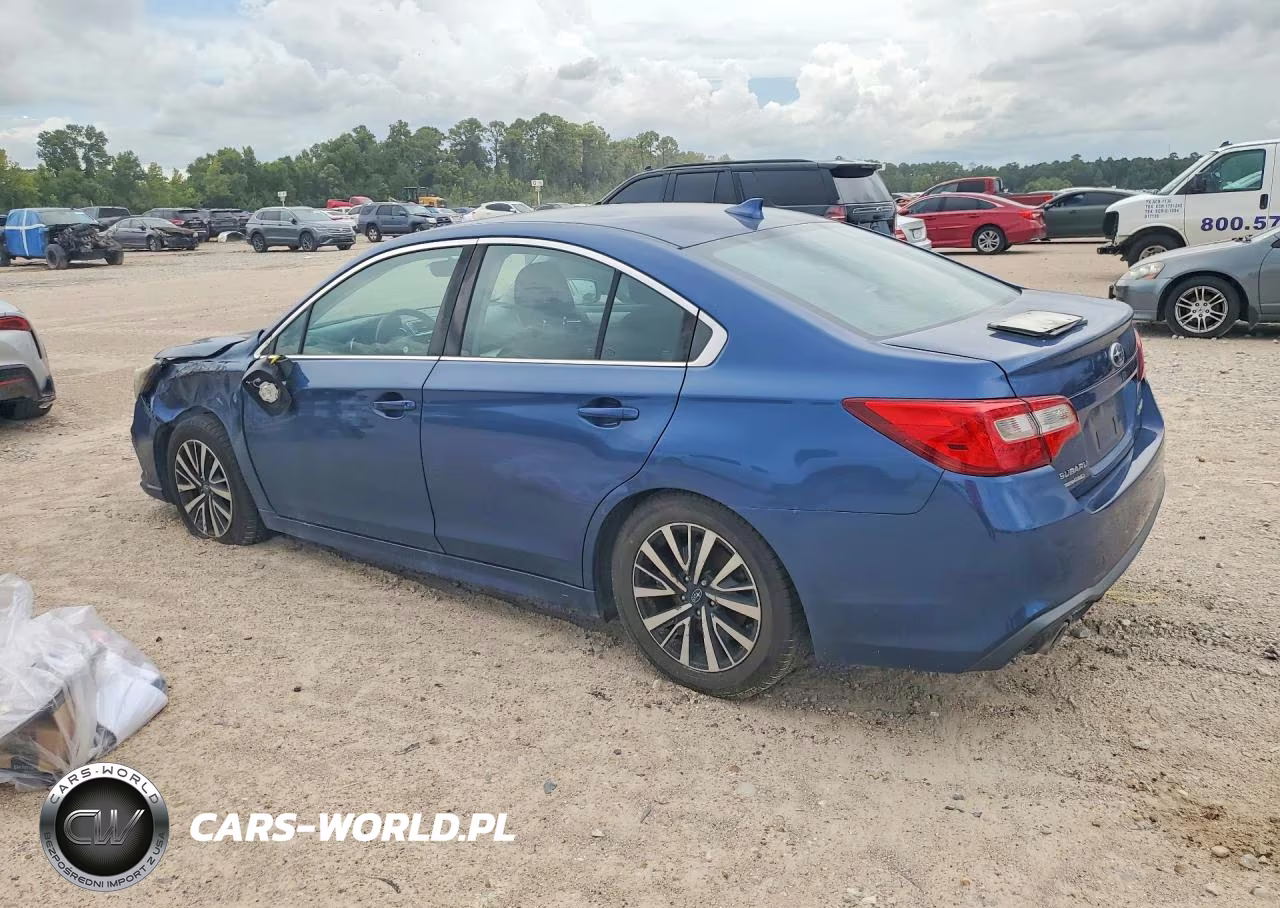 2019 Subaru Legacy 2.5I Premium VIN:4S3BNAF60K3004370 - 2
