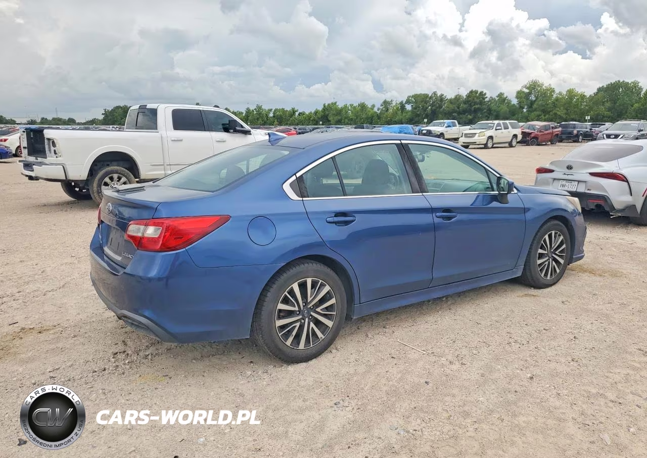 2019 Subaru Legacy 2.5I Premium VIN:4S3BNAF60K3004370 - 3