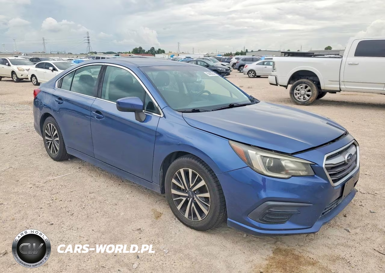 2019 Subaru Legacy 2.5I Premium VIN:4S3BNAF60K3004370 - 4