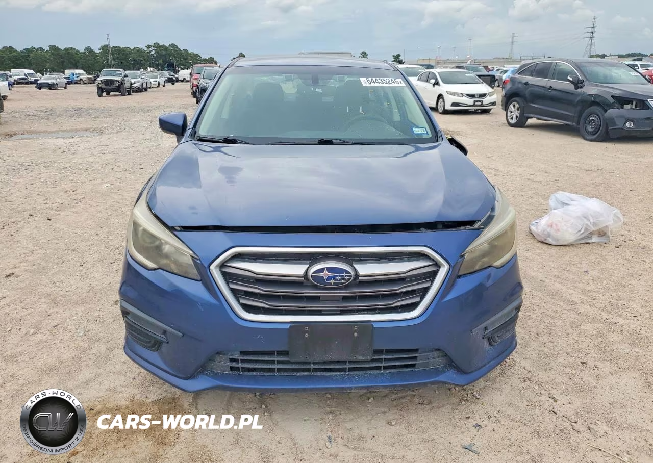 2019 Subaru Legacy 2.5I Premium VIN:4S3BNAF60K3004370 - 5