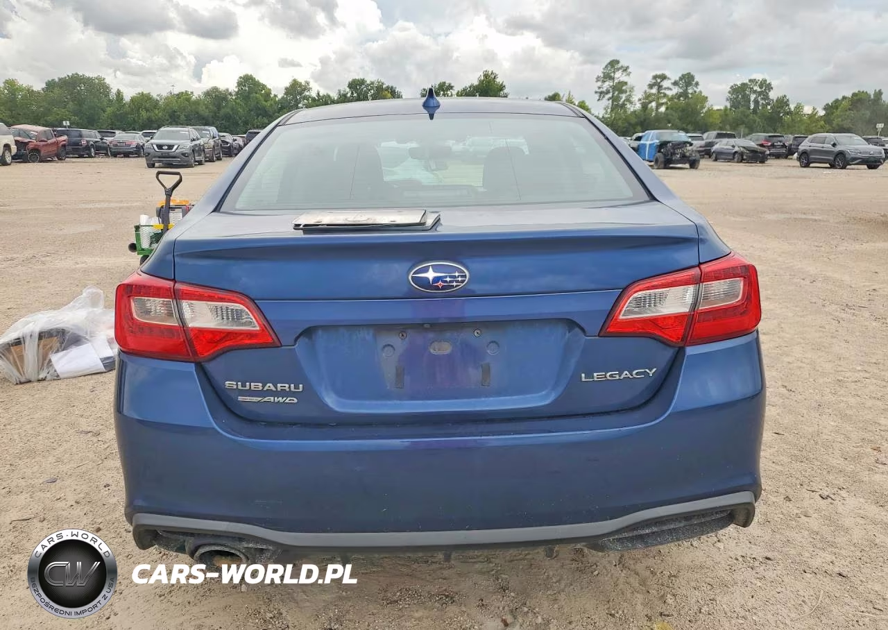 2019 Subaru Legacy 2.5I Premium VIN:4S3BNAF60K3004370 - 6
