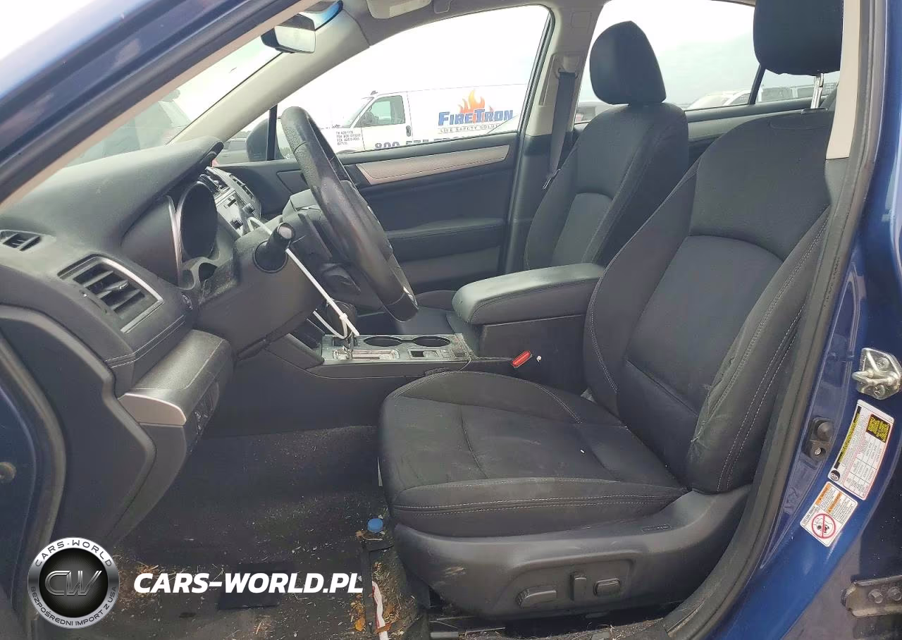 2019 Subaru Legacy 2.5I Premium VIN:4S3BNAF60K3004370 - 7