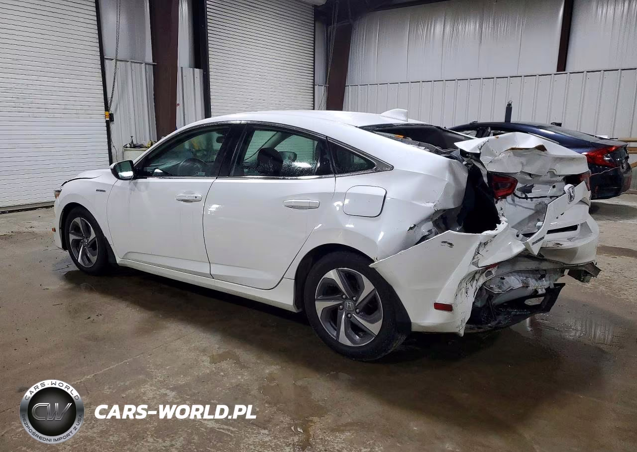 2019 Honda Insight Ex VIN:19XZE4F57KE009114 - 2