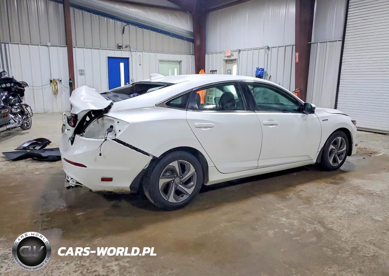 2019 Honda Insight Ex VIN:19XZE4F57KE009114 - 3