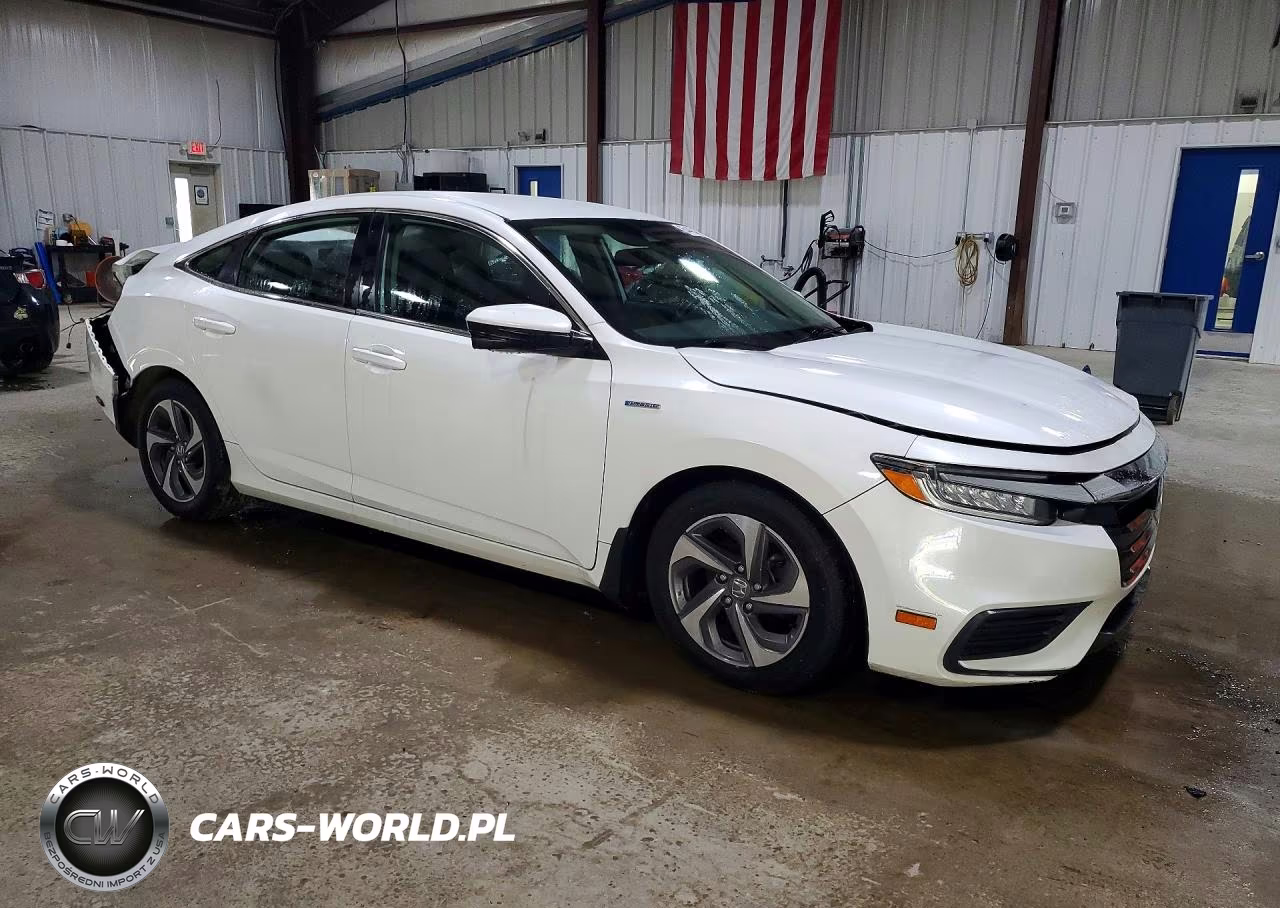 2019 Honda Insight Ex VIN:19XZE4F57KE009114 - 4