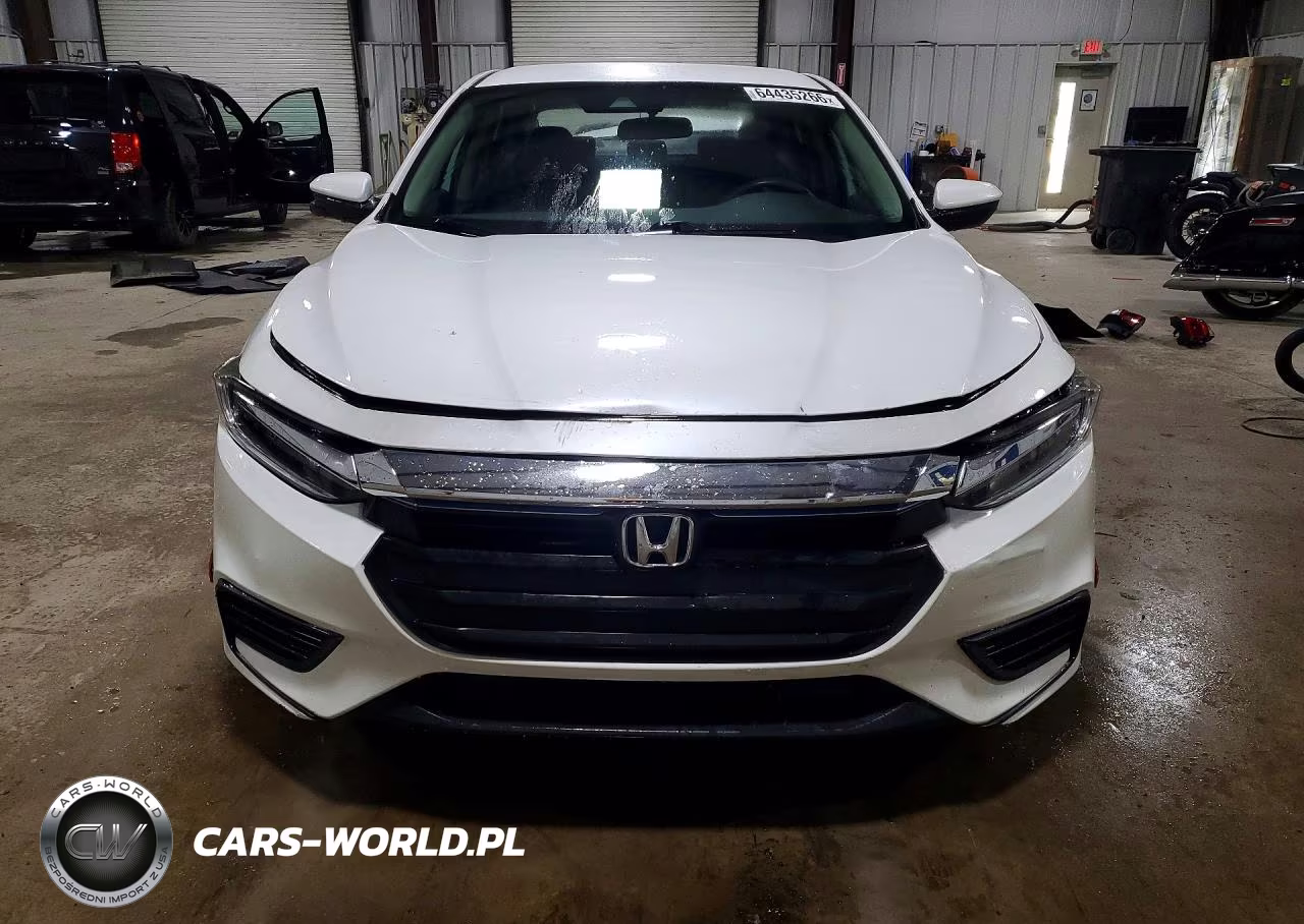 2019 Honda Insight Ex VIN:19XZE4F57KE009114 - 5