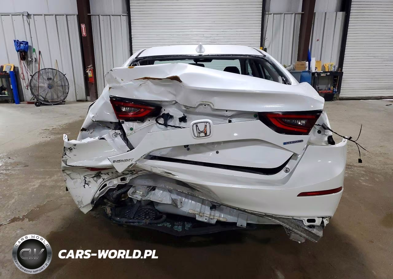 2019 Honda Insight Ex VIN:19XZE4F57KE009114 - 6