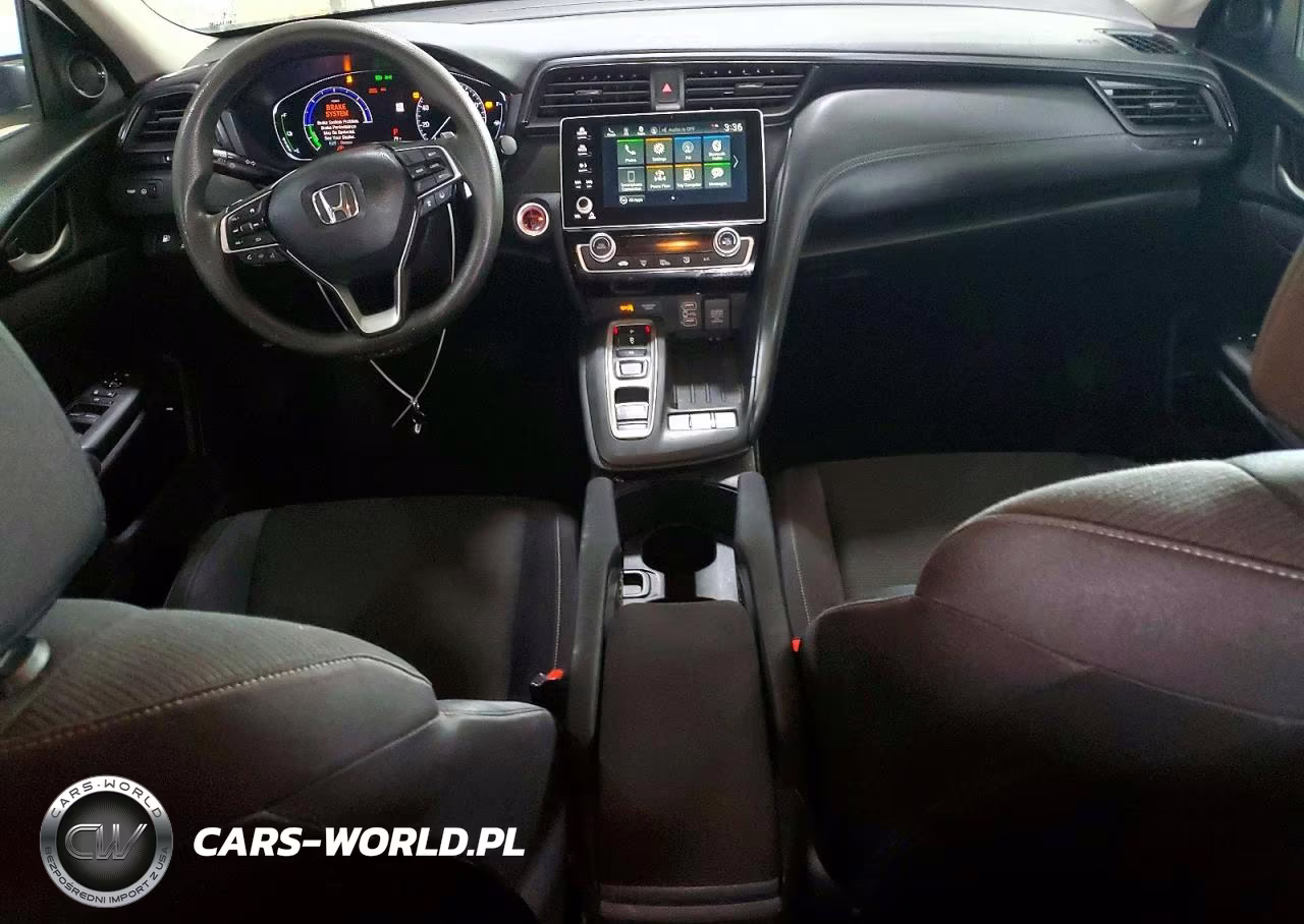 2019 Honda Insight Ex VIN:19XZE4F57KE009114 - 8