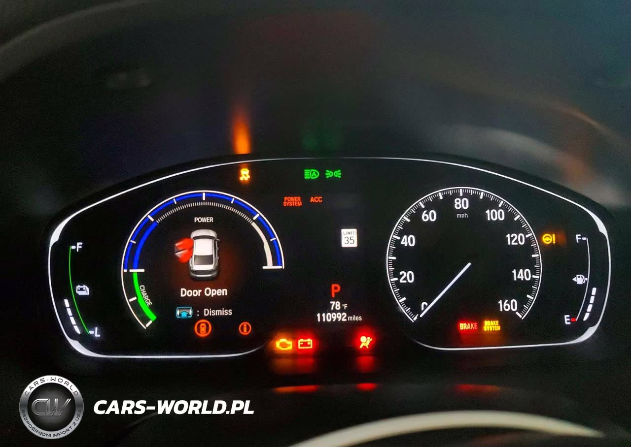 2019 Honda Insight Ex VIN:19XZE4F57KE009114 - 9