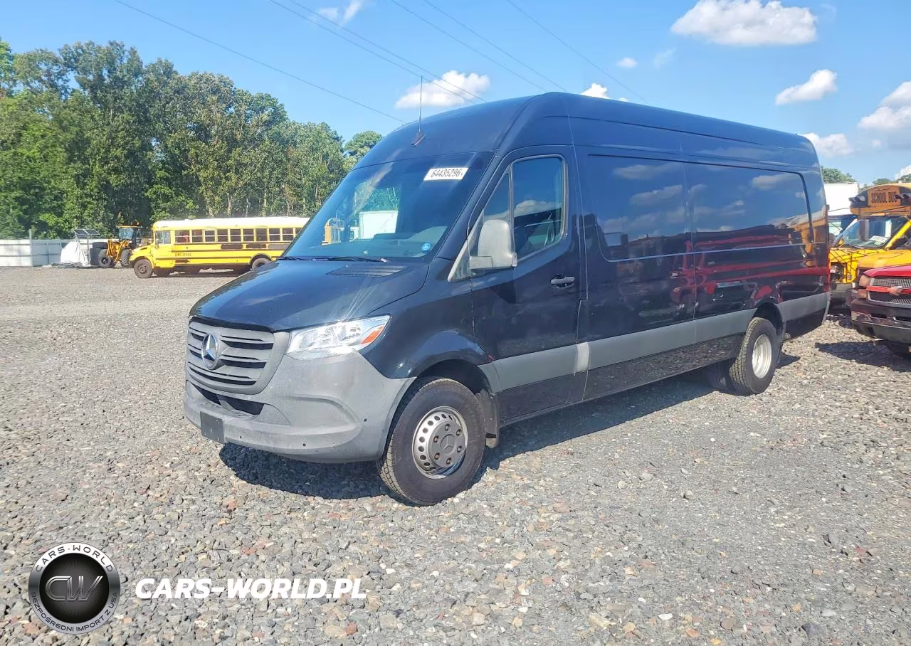 2020 Mercedes-Benz Sprinter 3500