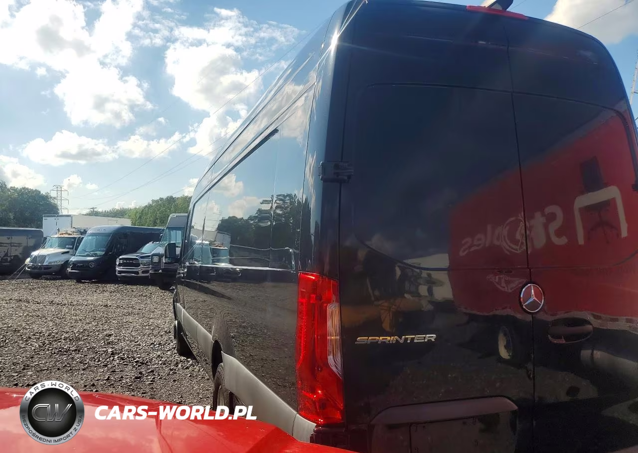 2020 Mercedes-Benz Sprinter 3500 VIN:W1W5EDHY0LT023651 - 2