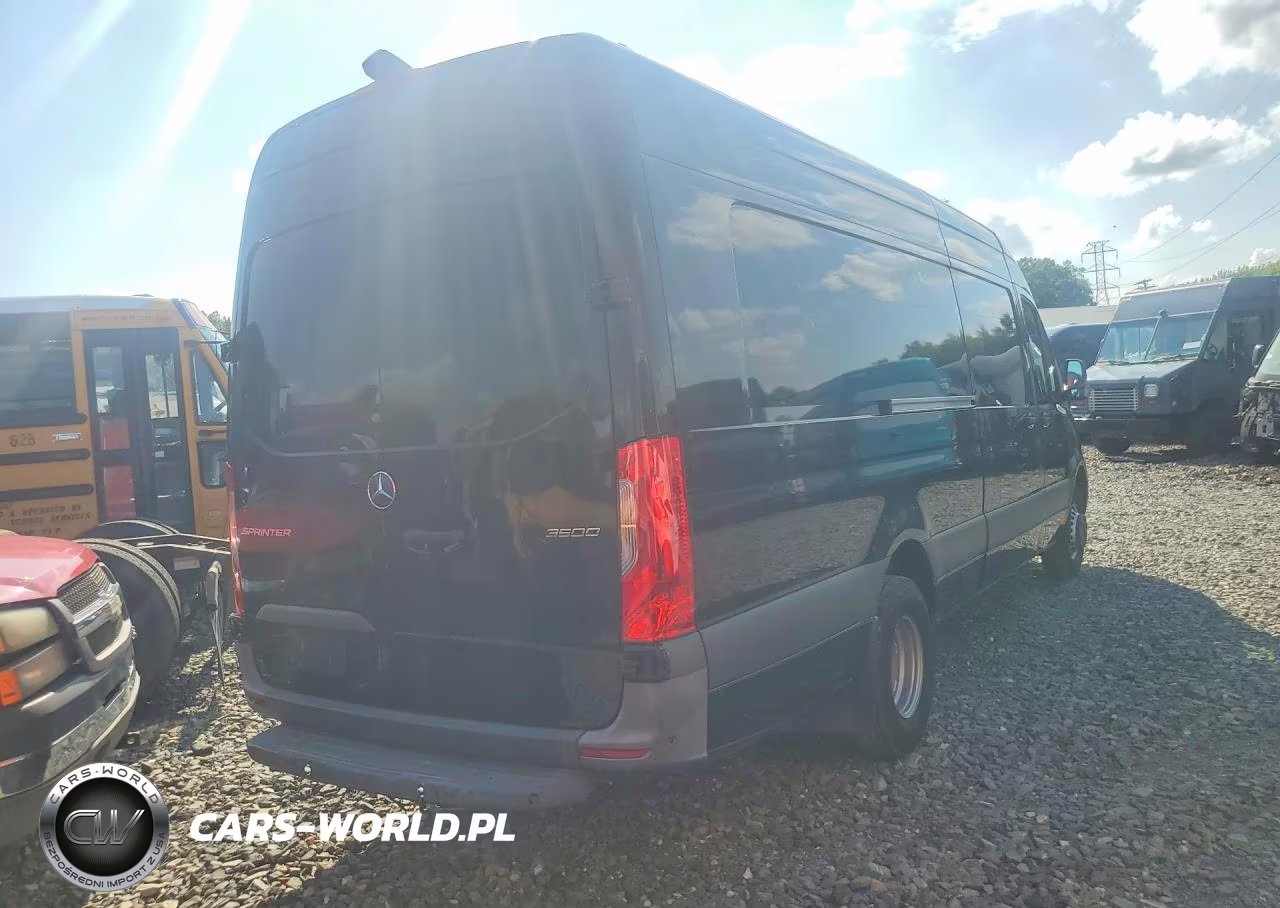 2020 Mercedes-Benz Sprinter 3500 VIN:W1W5EDHY0LT023651 - 3