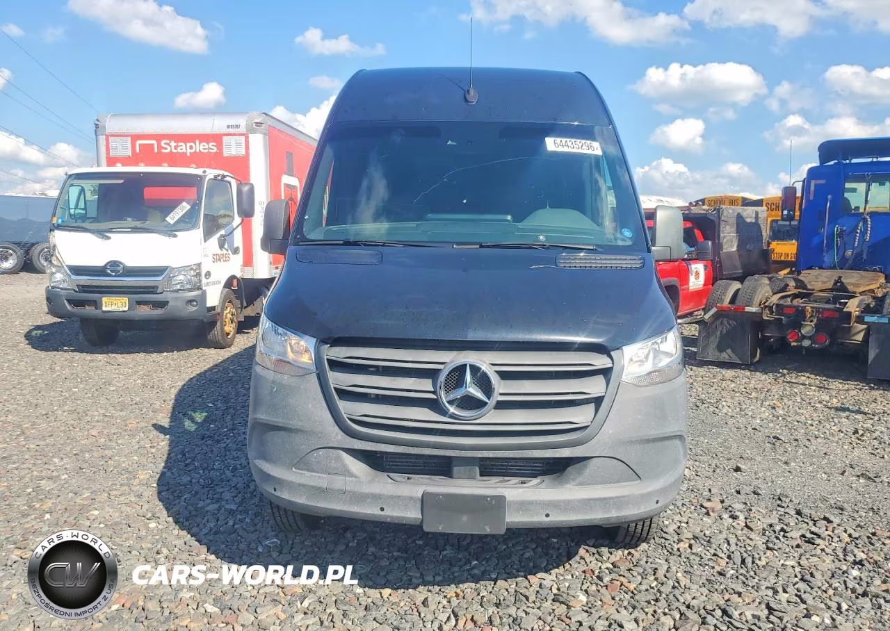 2020 Mercedes-Benz Sprinter 3500 VIN:W1W5EDHY0LT023651 - 5