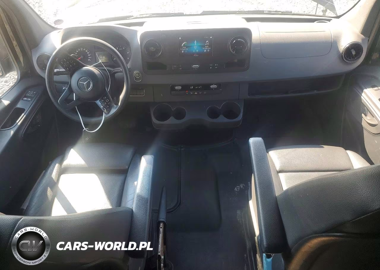 2020 Mercedes-Benz Sprinter 3500 VIN:W1W5EDHY0LT023651 - 8