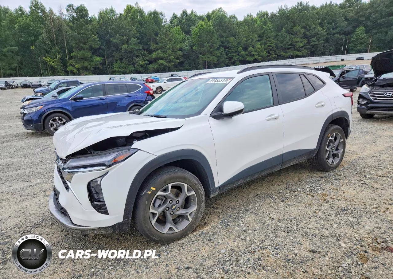 2024 Chevrolet Trax 1Lt VIN:KL77LHE28RC099190 - 1