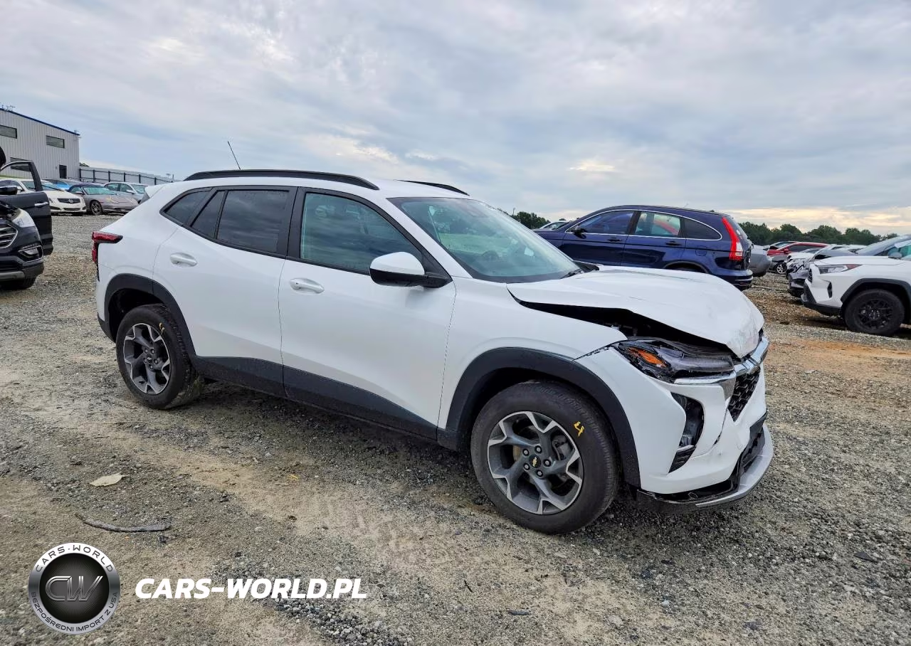 2024 Chevrolet Trax 1Lt VIN:KL77LHE28RC099190 - 4