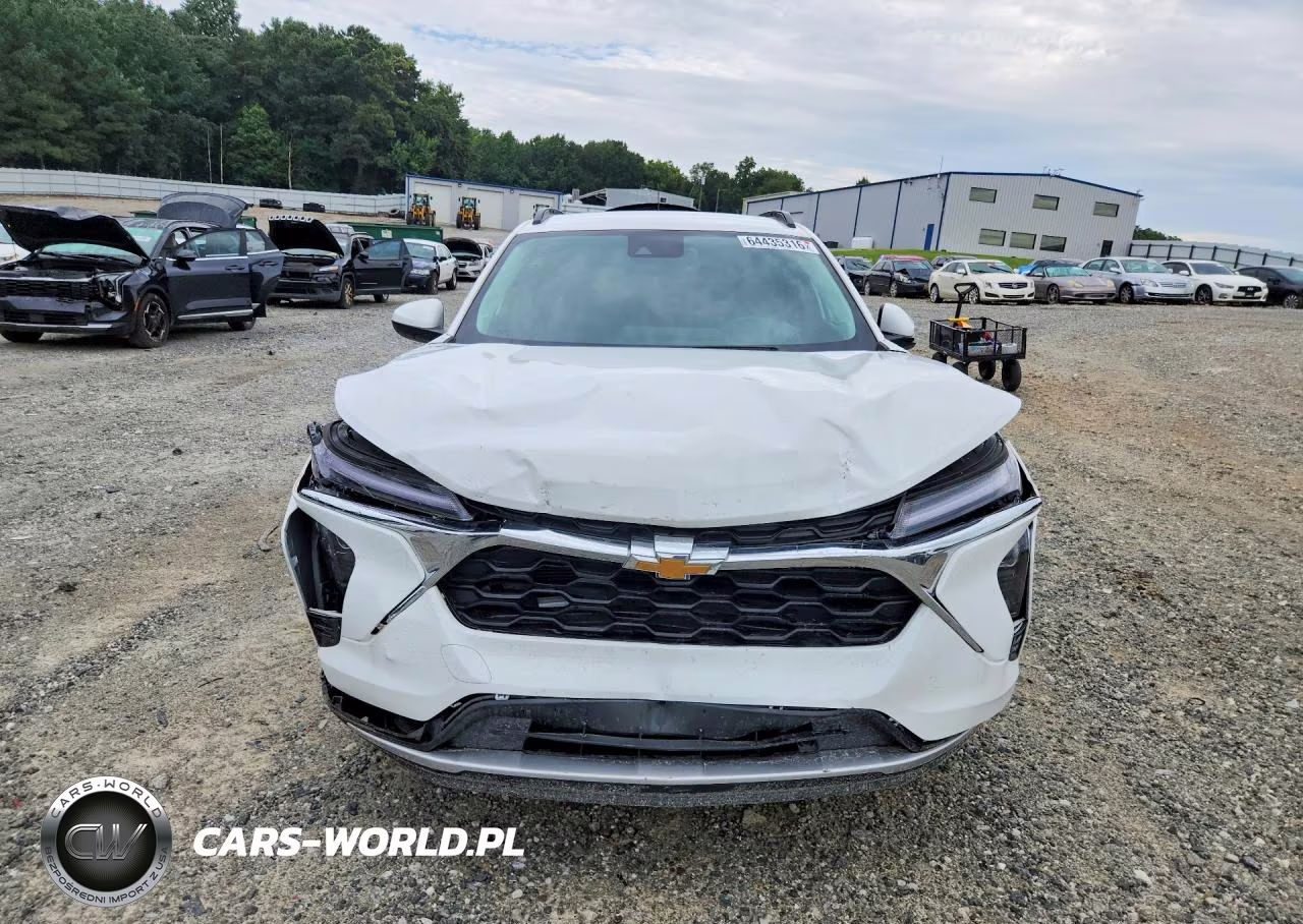 2024 Chevrolet Trax 1Lt VIN:KL77LHE28RC099190 - 5