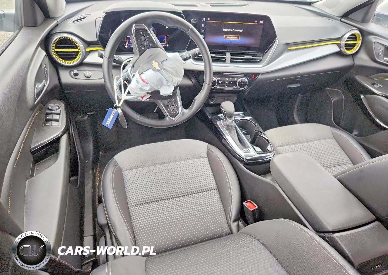 2024 Chevrolet Trax 1Lt VIN:KL77LHE28RC099190 - 8