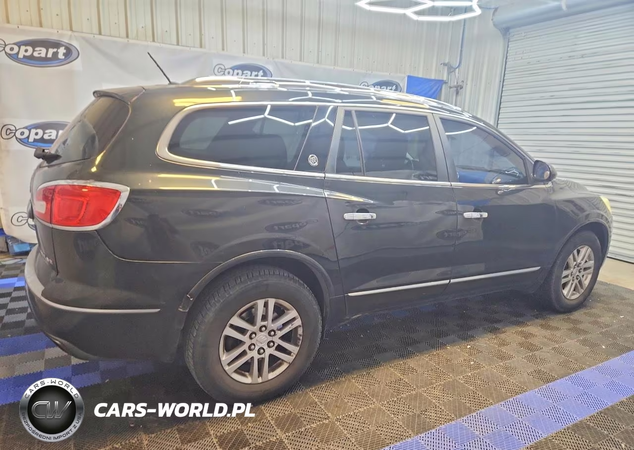 2014 Buick Enclave VIN:5GAKRAKD4EJ199593 - 3