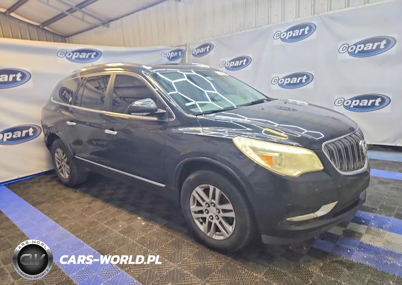 2014 Buick Enclave VIN:5GAKRAKD4EJ199593 - 4