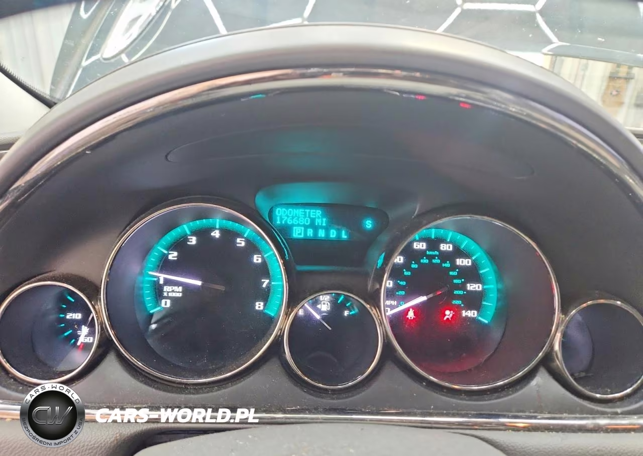 2014 Buick Enclave VIN:5GAKRAKD4EJ199593 - 9