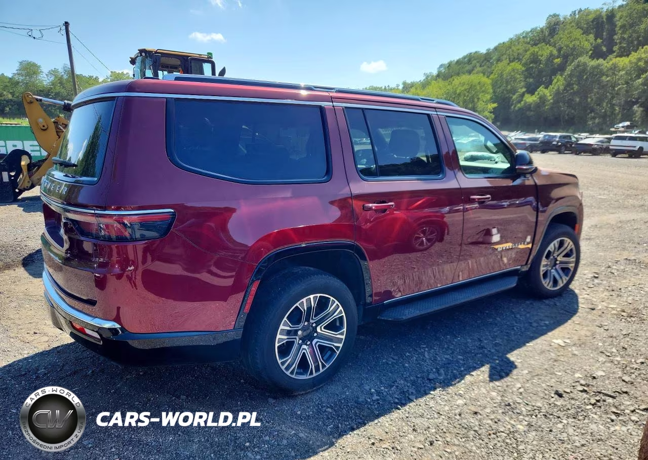 2024 Jeep Wagoneer Series I VIN:1C4SJVAP5RS167373 - 3