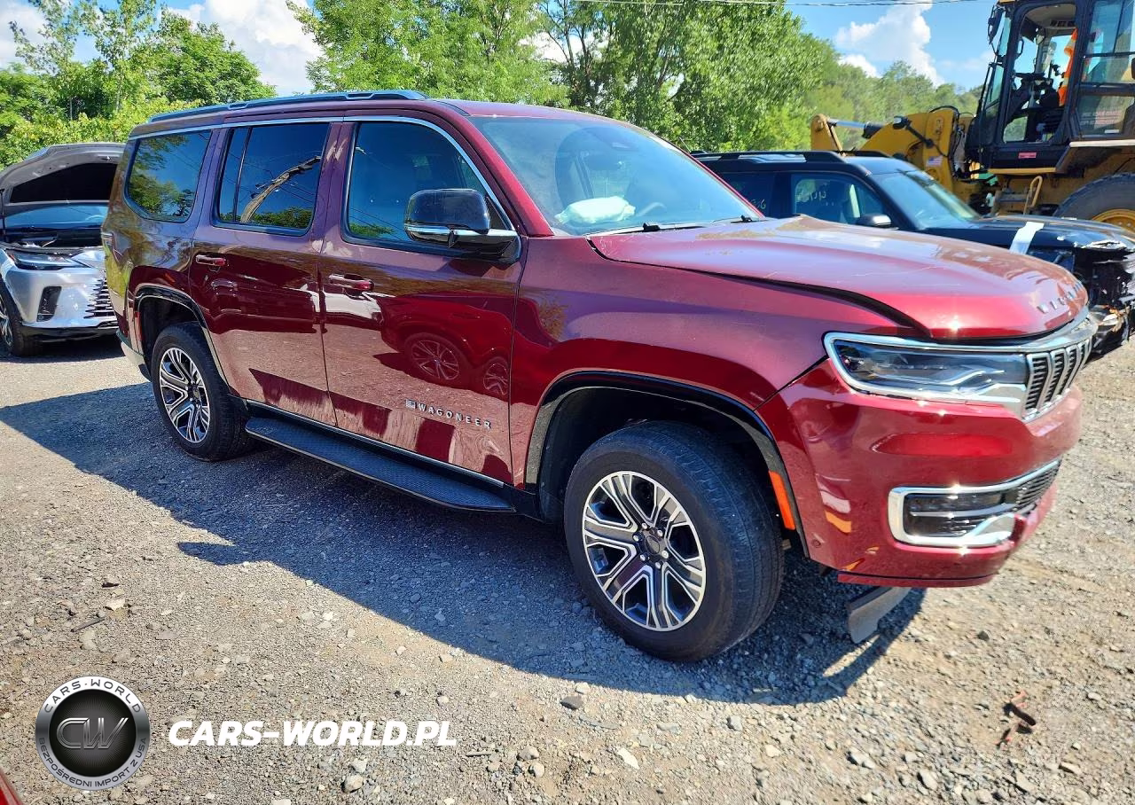 2024 Jeep Wagoneer Series I VIN:1C4SJVAP5RS167373 - 4