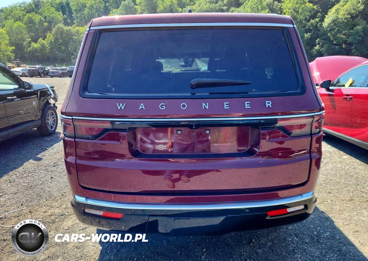 2024 Jeep Wagoneer Series I VIN:1C4SJVAP5RS167373 - 6