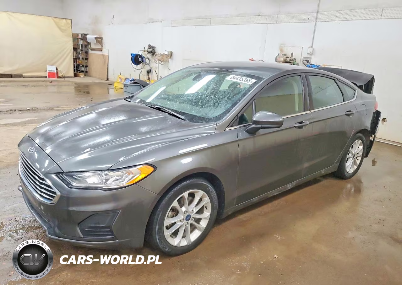 2020 Ford Fusion Se VIN:3FA6P0HDXLR222777 - 1