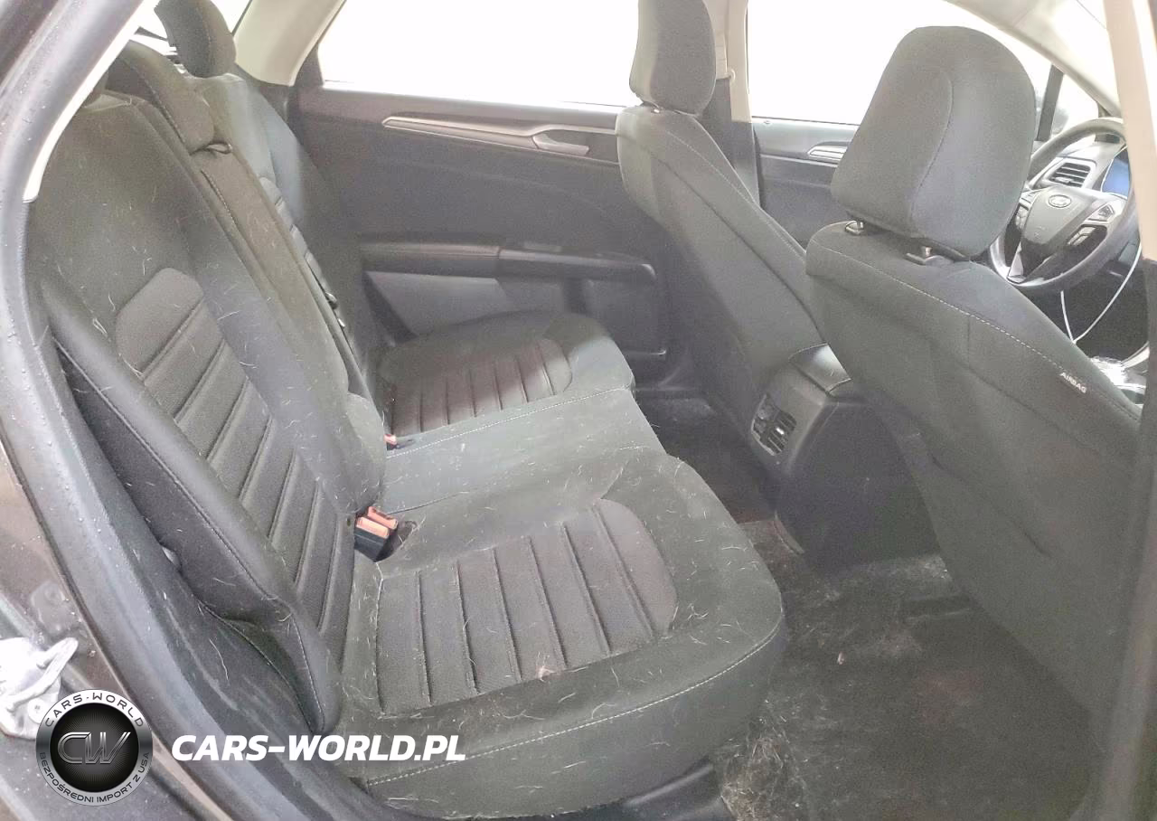 2020 Ford Fusion Se VIN:3FA6P0HDXLR222777 - 10