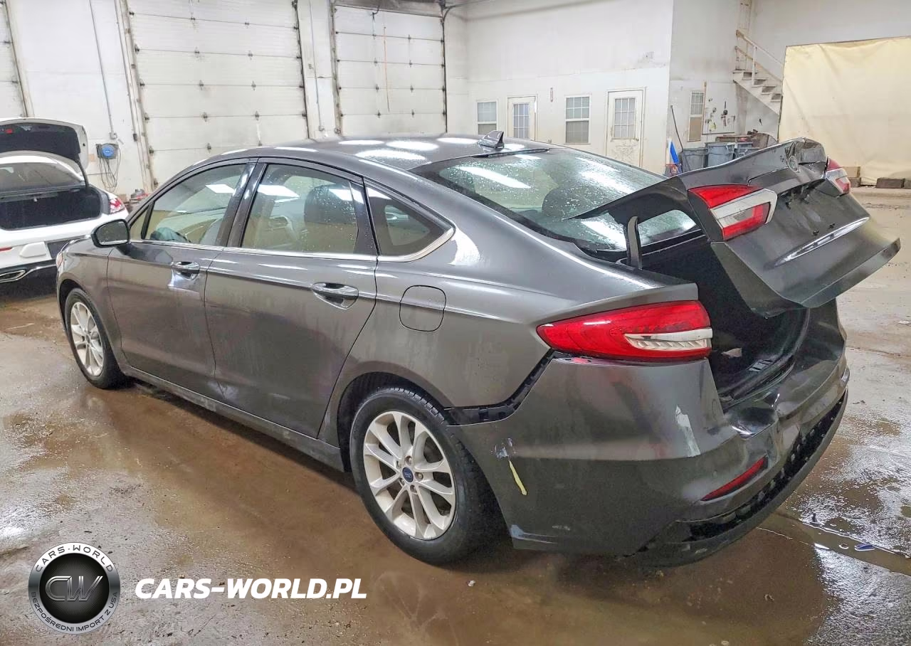 2020 Ford Fusion Se VIN:3FA6P0HDXLR222777 - 2