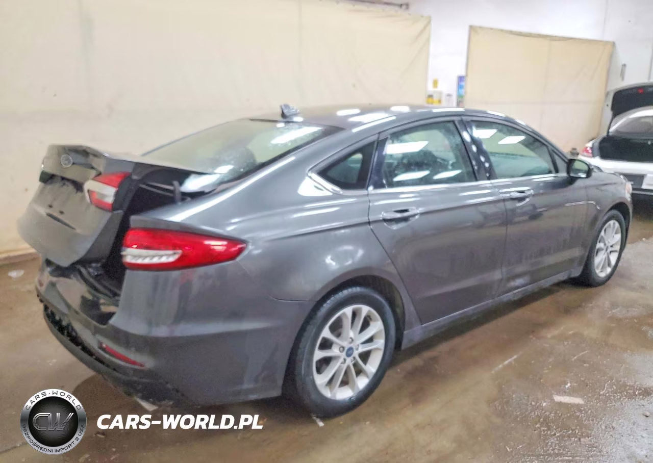 2020 Ford Fusion Se VIN:3FA6P0HDXLR222777 - 3