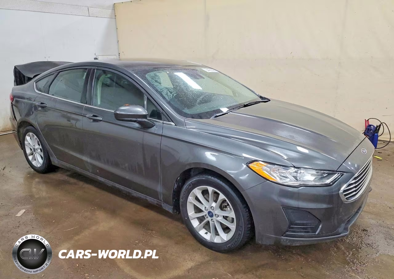 2020 Ford Fusion Se VIN:3FA6P0HDXLR222777 - 4