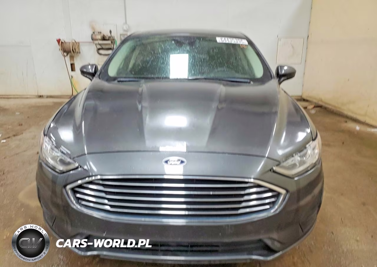 2020 Ford Fusion Se VIN:3FA6P0HDXLR222777 - 5